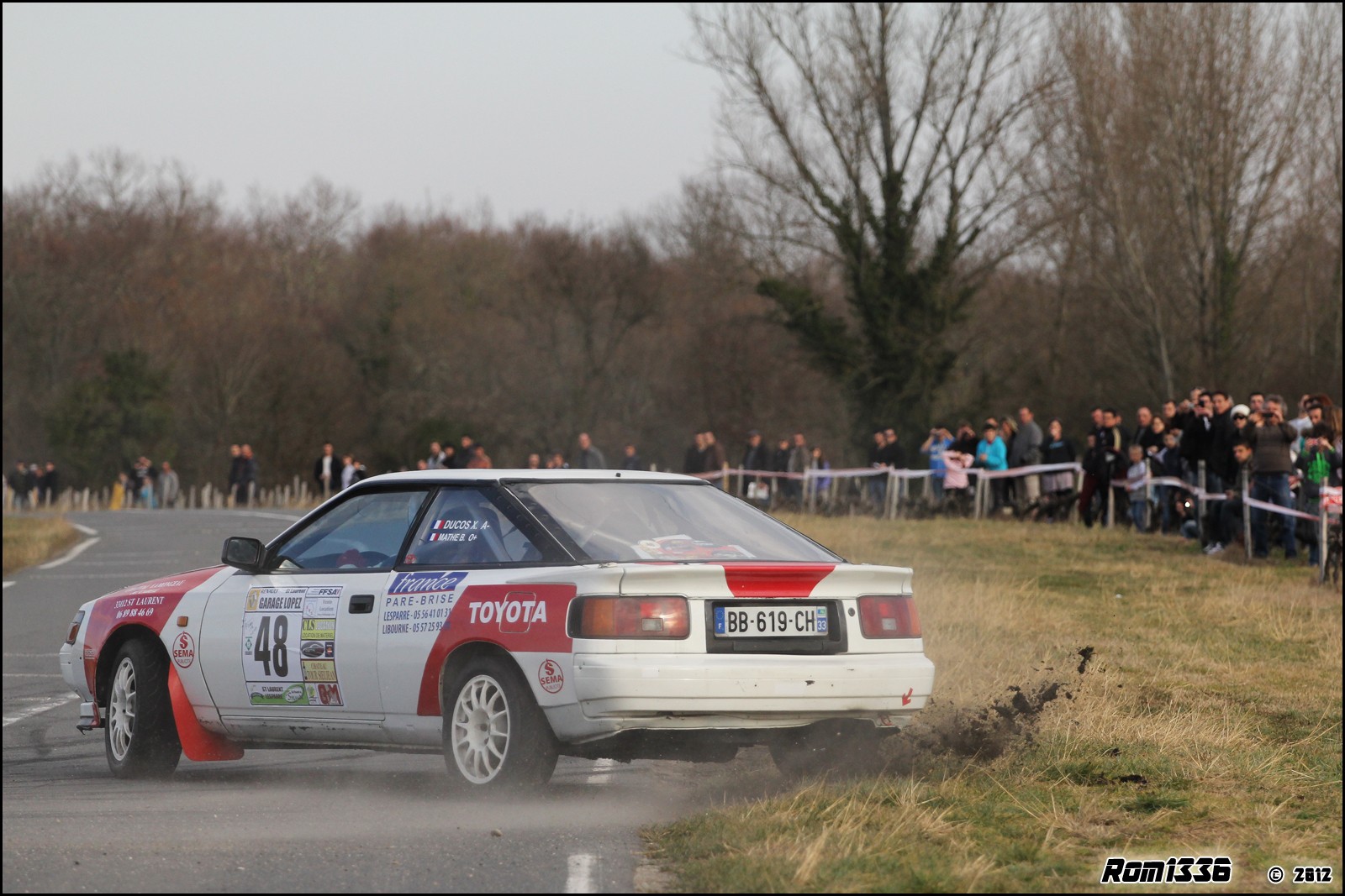 Rallye de la Fougère '12 - 02 - Rallye de la Fougère - Galerie de Rom1336