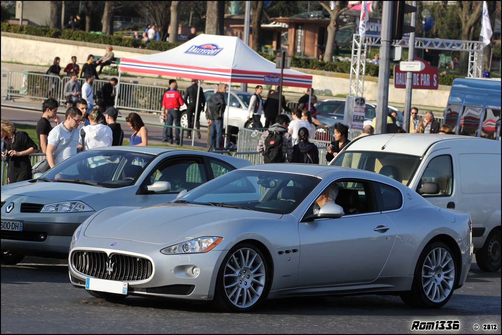 Maserati GranTurismo - 03 - Spotting Paris - Galerie de Rom1336