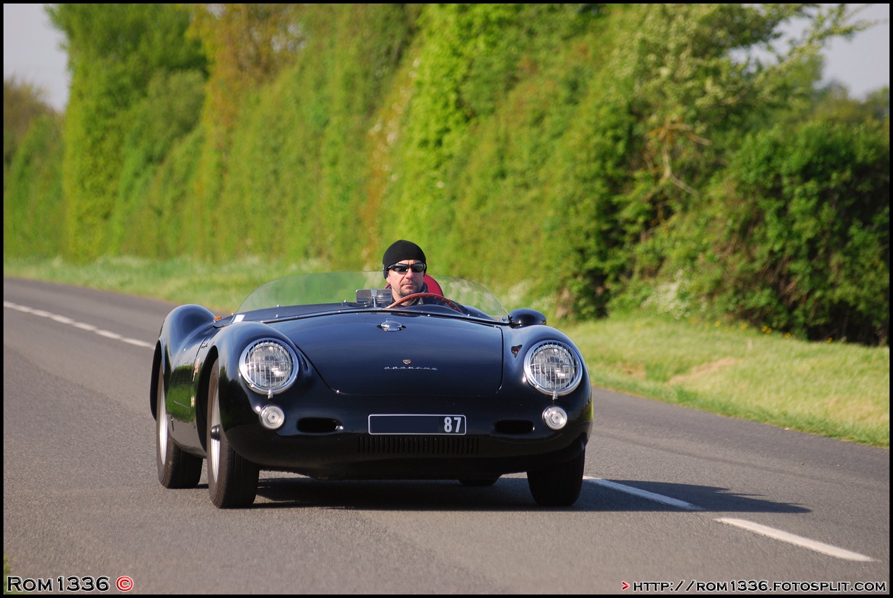 Porsche 550 Spyder - 04 - Tour Auto - Galerie de Rom1336
