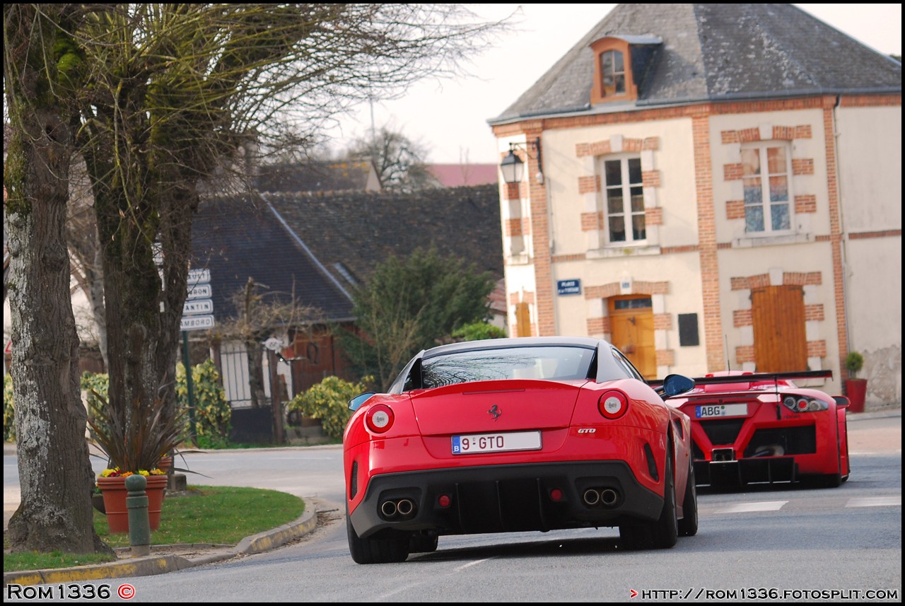 Ferrari 599 GTO - 03 - Rallye de Paris - Galerie de Rom1336