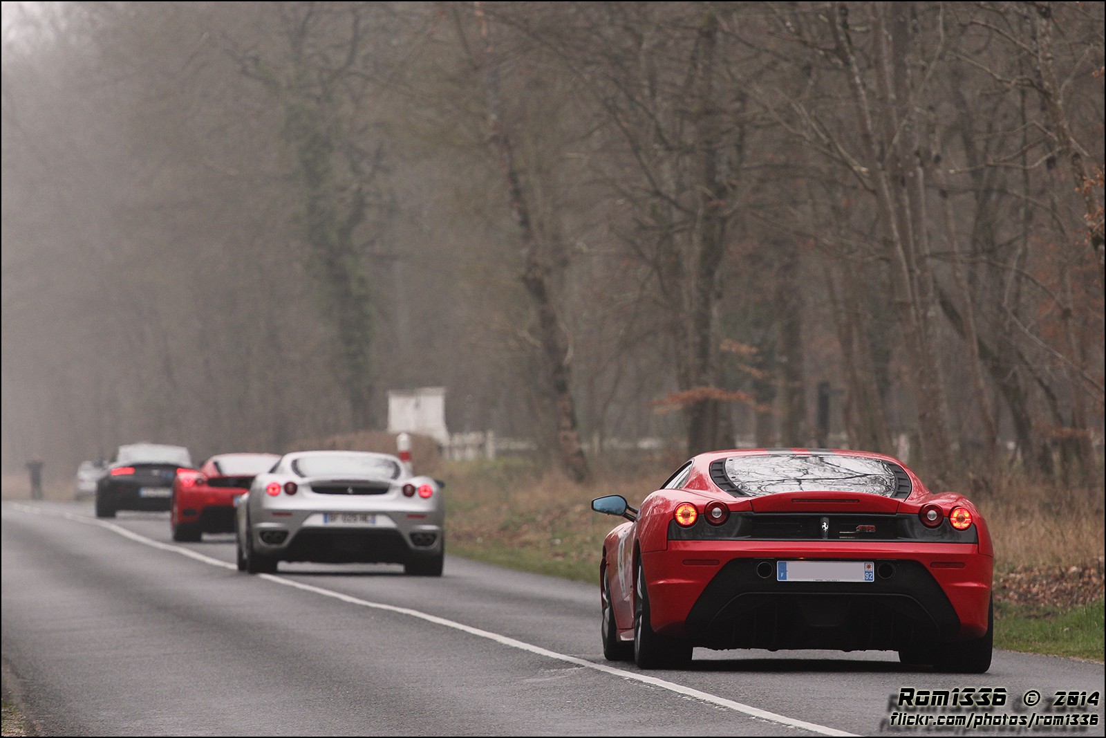 Ferrari 430 Scuderia - 03 - Rallye de Paris - Galerie de Rom1336