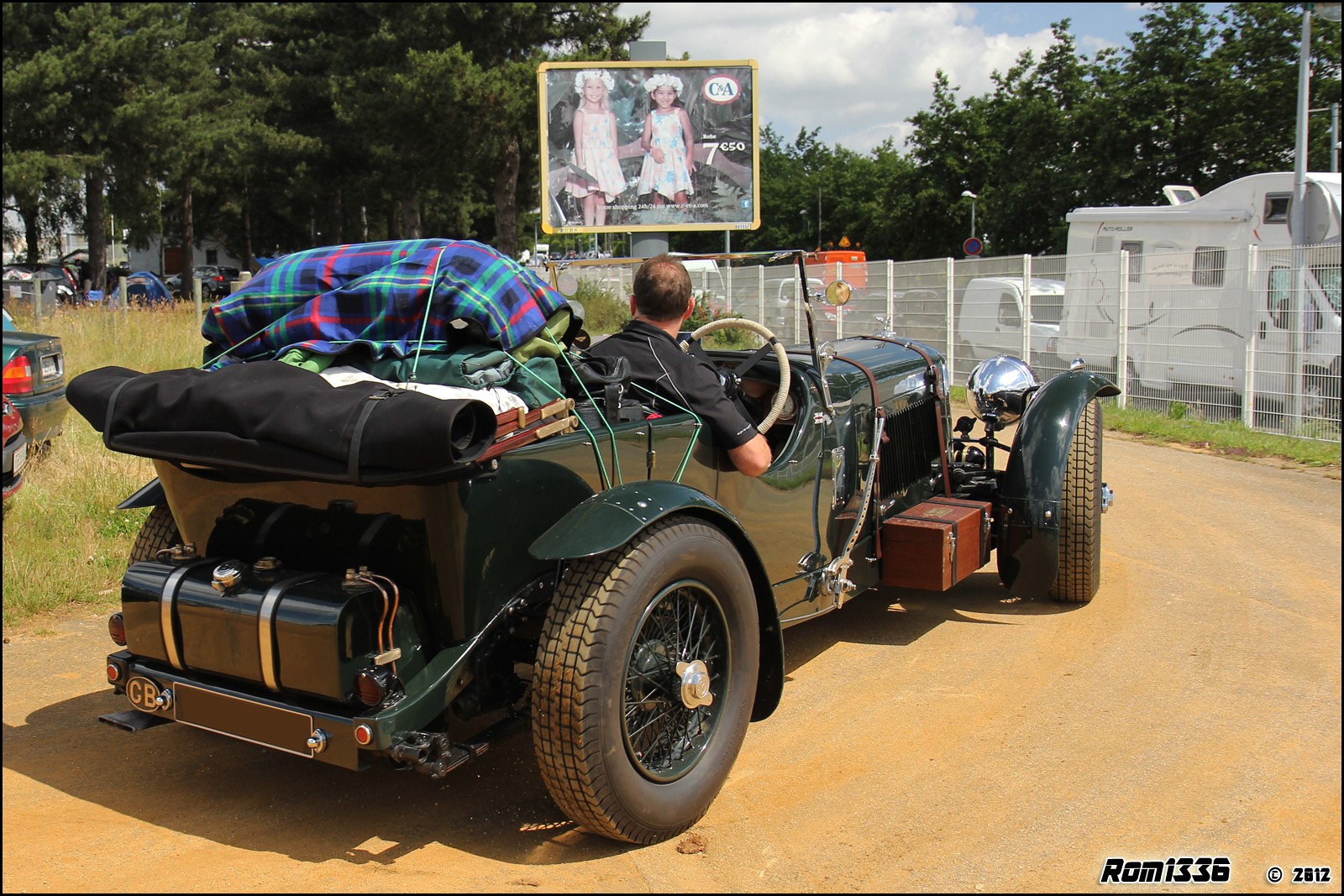 Bentley - 06 - 24h du Mans - Galerie de Rom1336