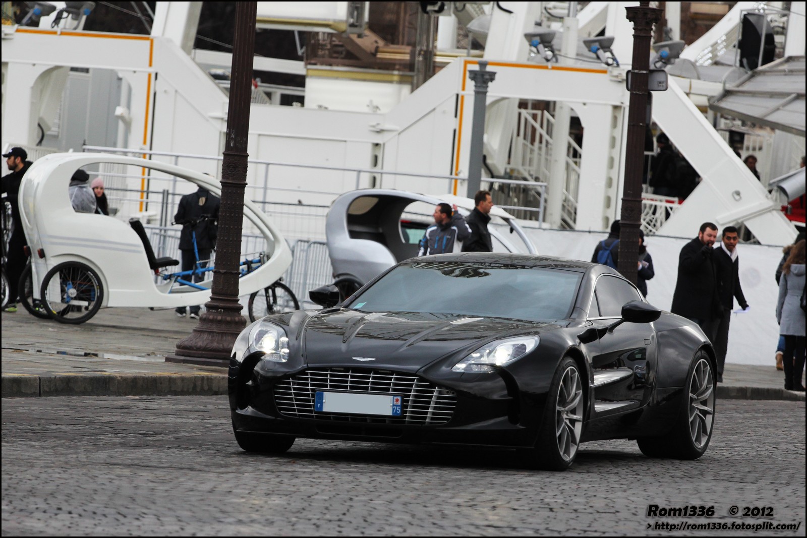 Aston Martin One-77 - 01 - Spotting Paris - Galerie de Rom1336