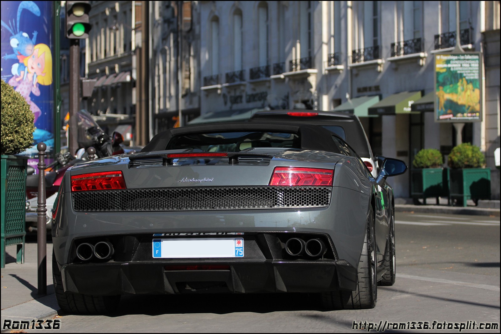 Lamborghini Gallardo LP570-4 Performante - 10 - Spotting Paris - Galerie de Rom1336