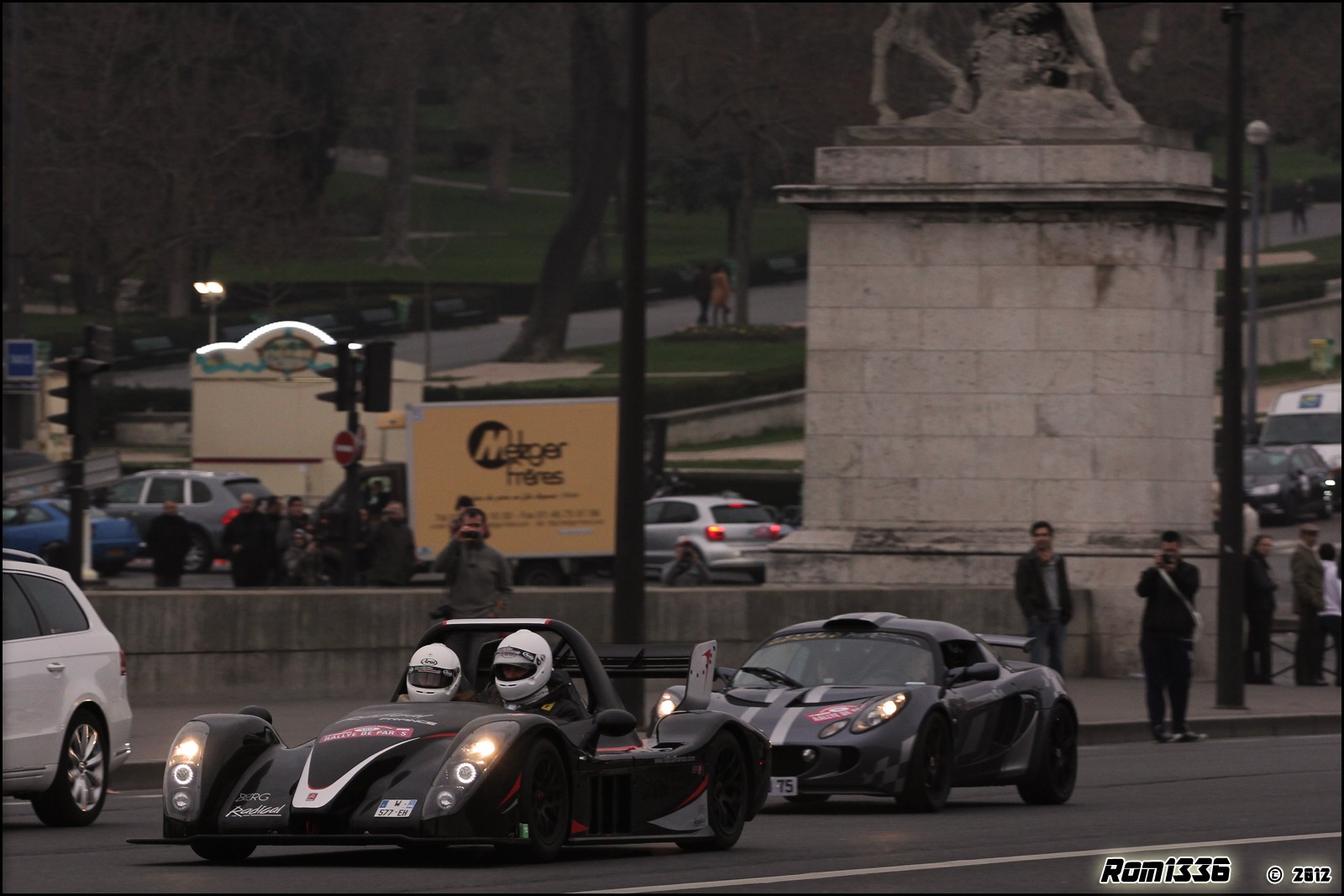 Radical SR3 SL - 03 - Rallye de Paris - Galerie de Rom1336