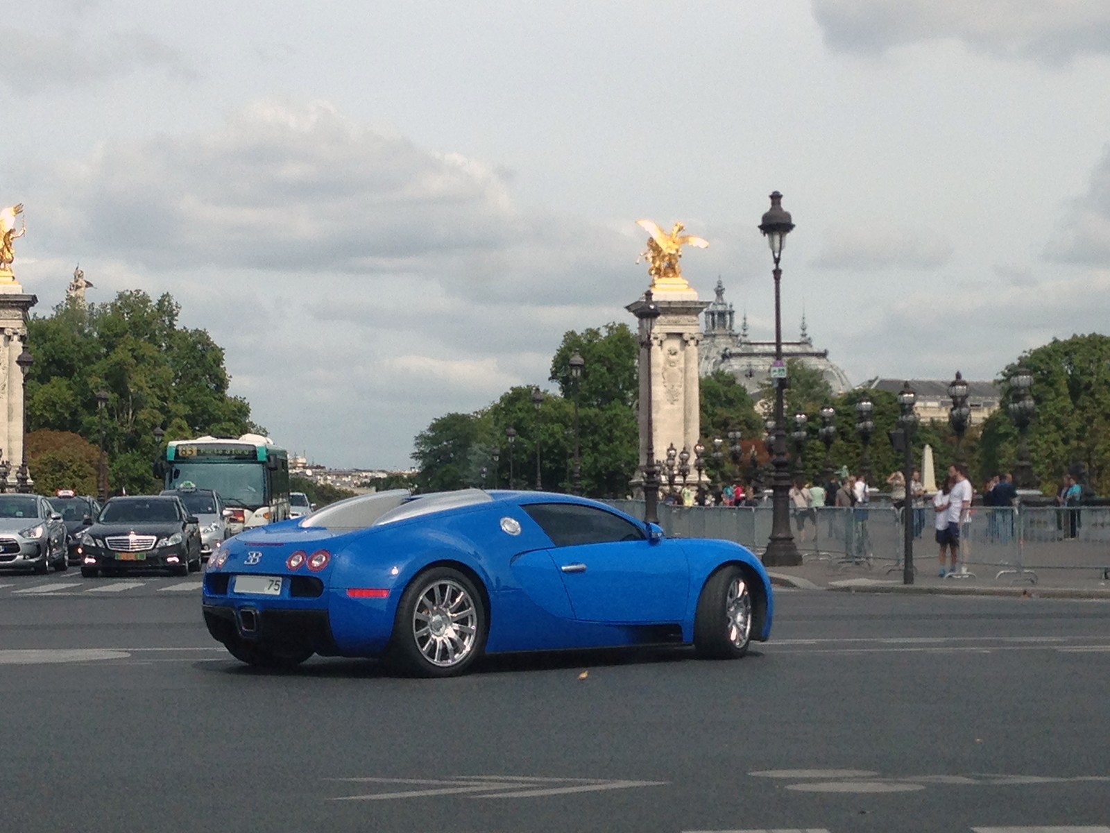 Bugatti Veyron - Spotting Paris - Galerie de Rom1336