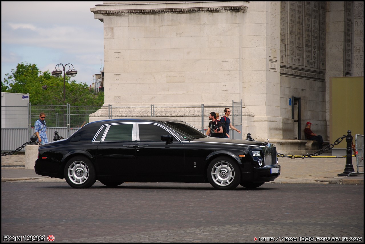 Rolls Royce Phantom - 06 - Spotting Paris - Galerie de Rom1336