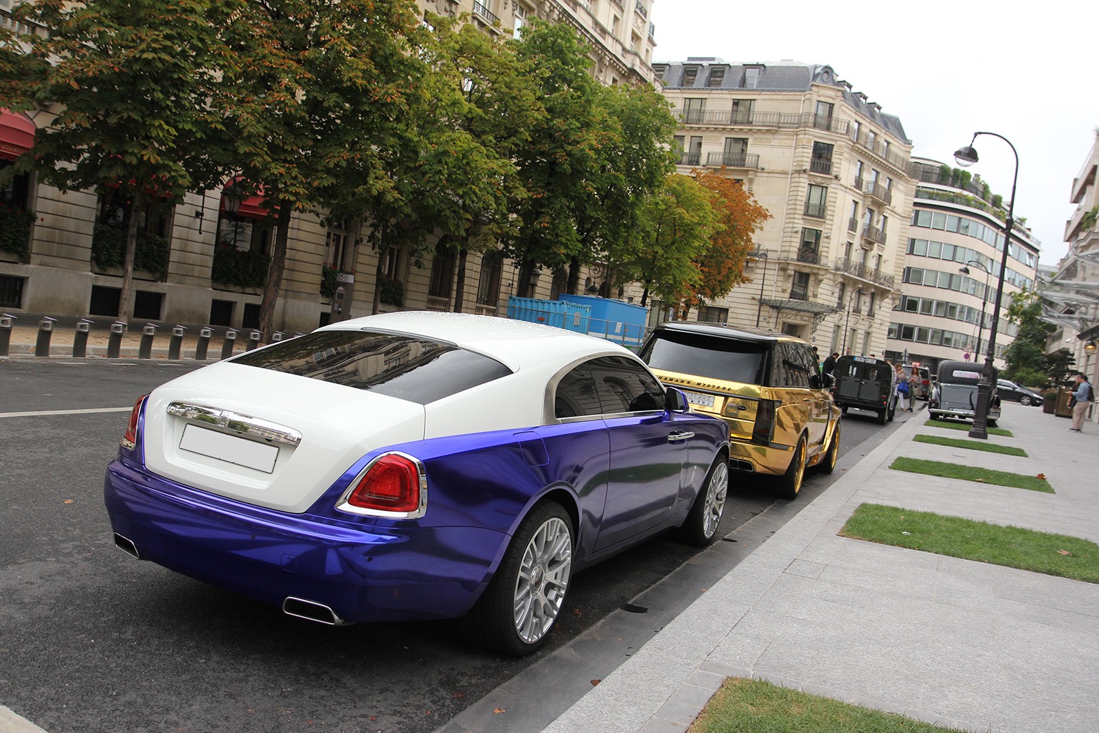 Rolls Royce Wraith - Spotting Paris - Galerie de Rom1336