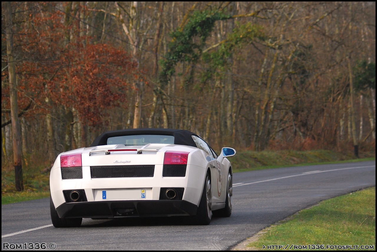 Lamborghini Gallardo Spyder - 03 - Rallye de Paris - Galerie de Rom1336