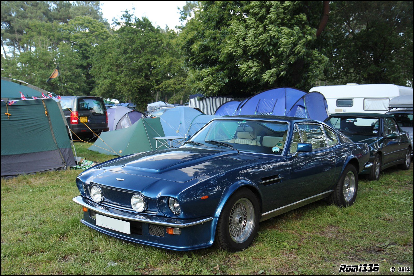 Aston Martin V8 Vantage - 06 - 24h du Mans - Galerie de Rom1336