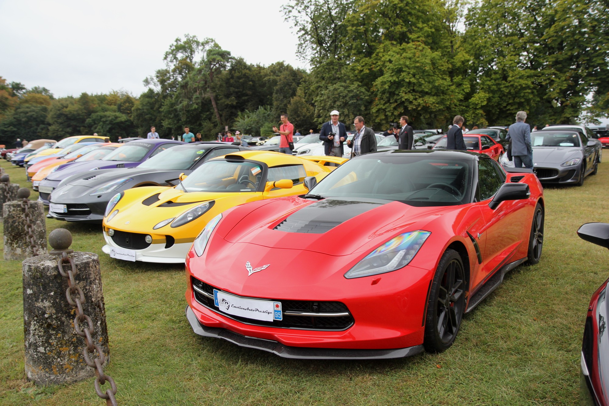 Corvette C7 - 09 - Chantilly Arts & Elegance Richard Millle - Galerie de Rom1336