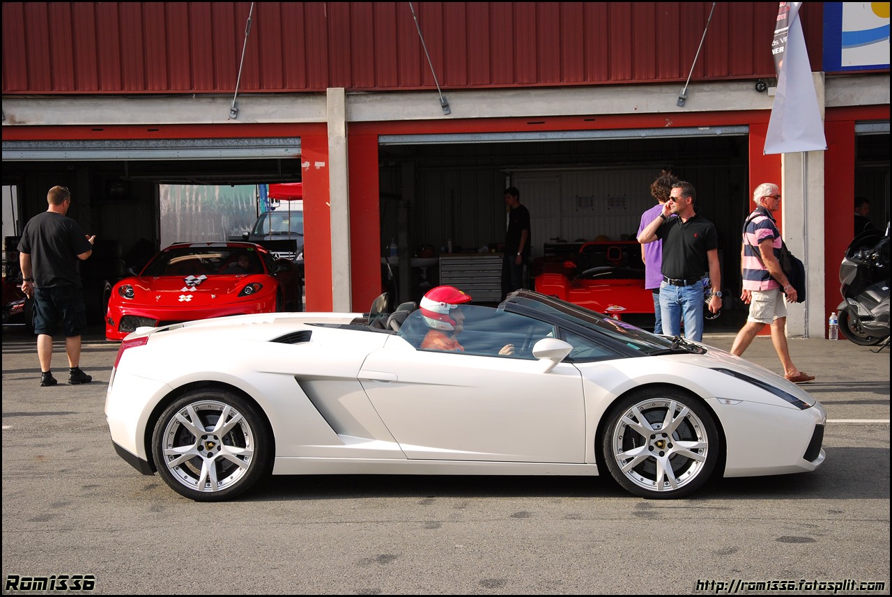 Lamborghini Gallardo Spyder - 06 - 500 Ferrari contre le cancer (Sport & Co) - Galerie de Rom1336