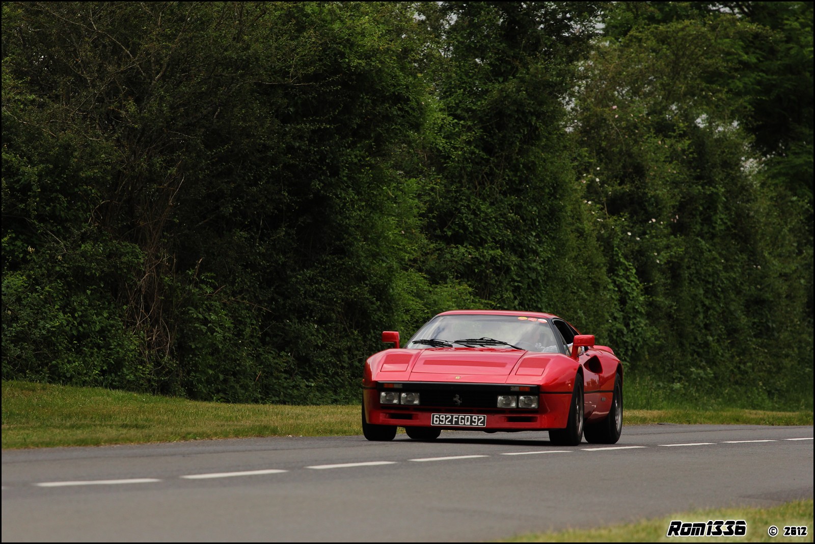 Ferrari 288 GTO - 06 - 500 Ferrari contre le cancer (Sport & Collection) - Galerie de Rom1336
