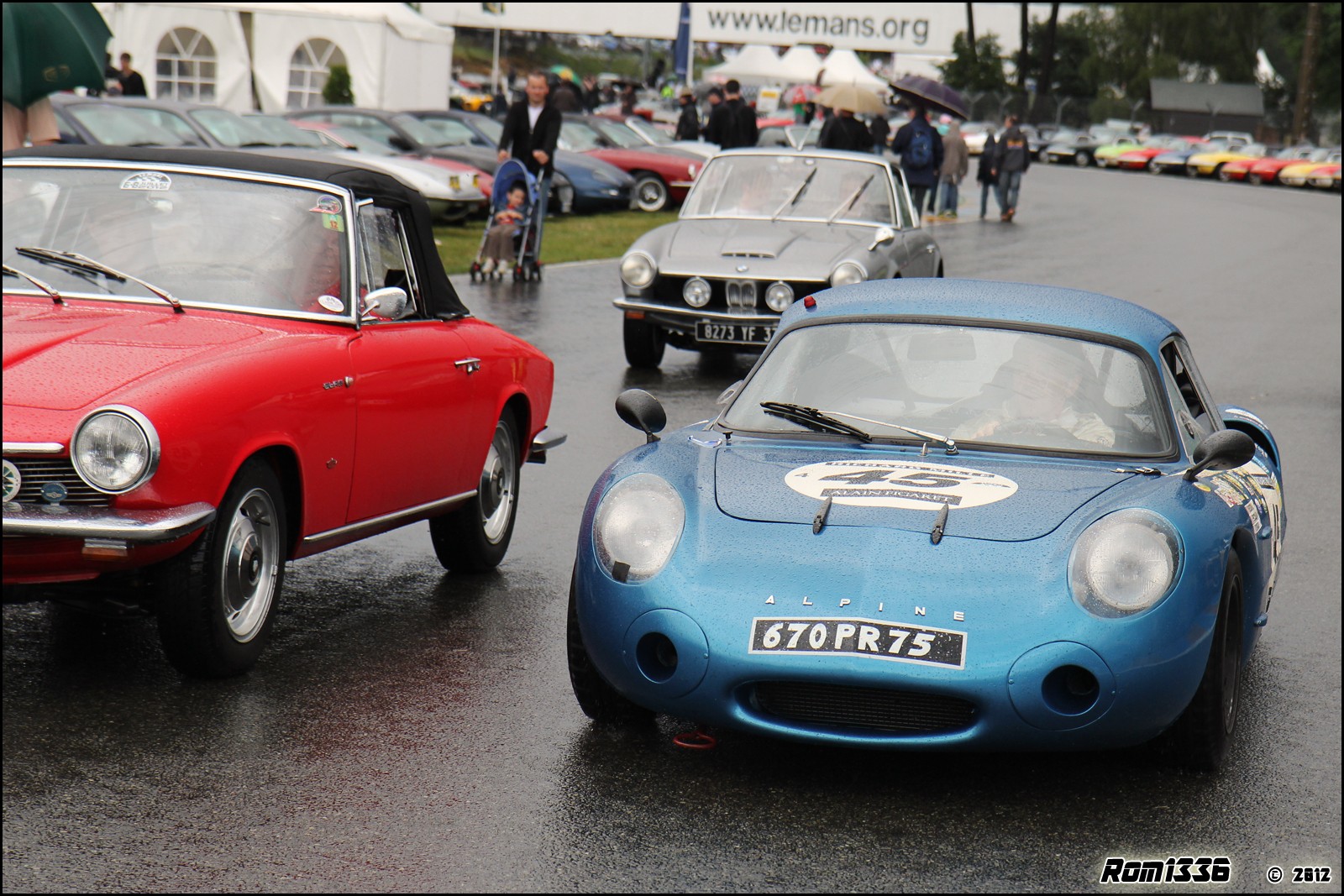 Mans Classic 2012 - 07 - Le Mans Classic - Galerie de Rom1336