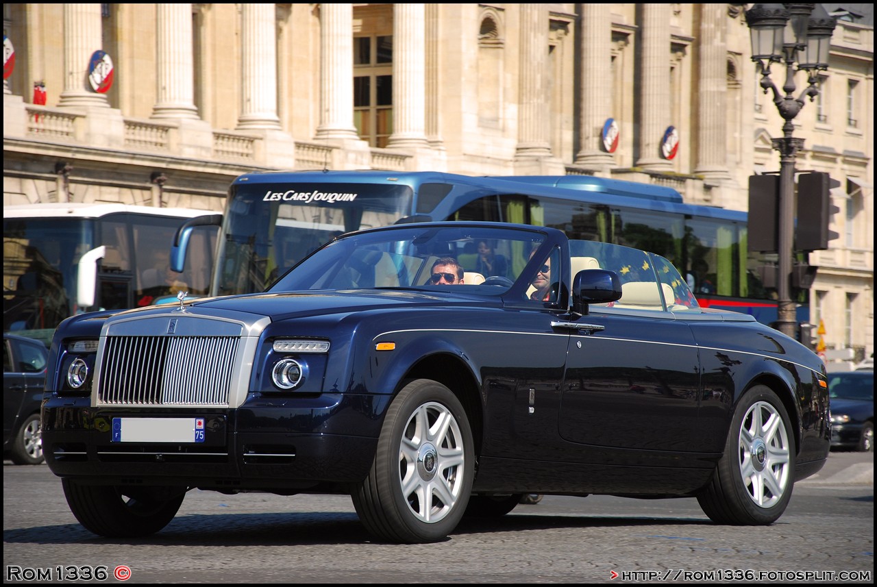 Rolls Royce Phantom Drophead - 05 - Spotting Paris - Galerie de Rom1336