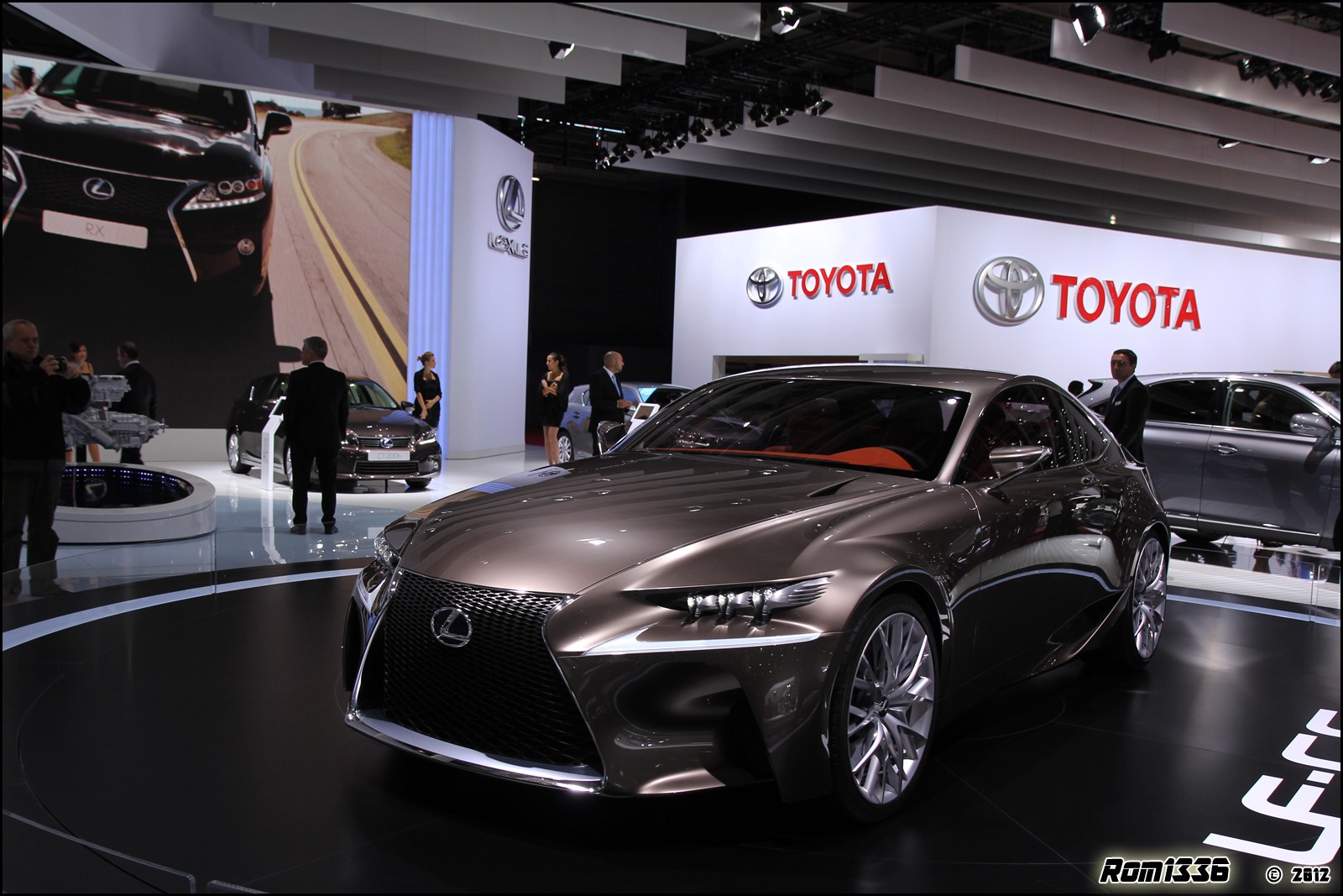 Mondial de l'Auto - 10 - Mondial de l'Auto Paris - Galerie de Rom1336