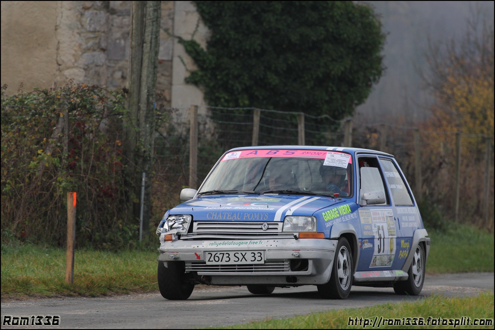 Rallye du Médoc 2011 - 12 - Rallye du Médoc - Galerie de Rom1336