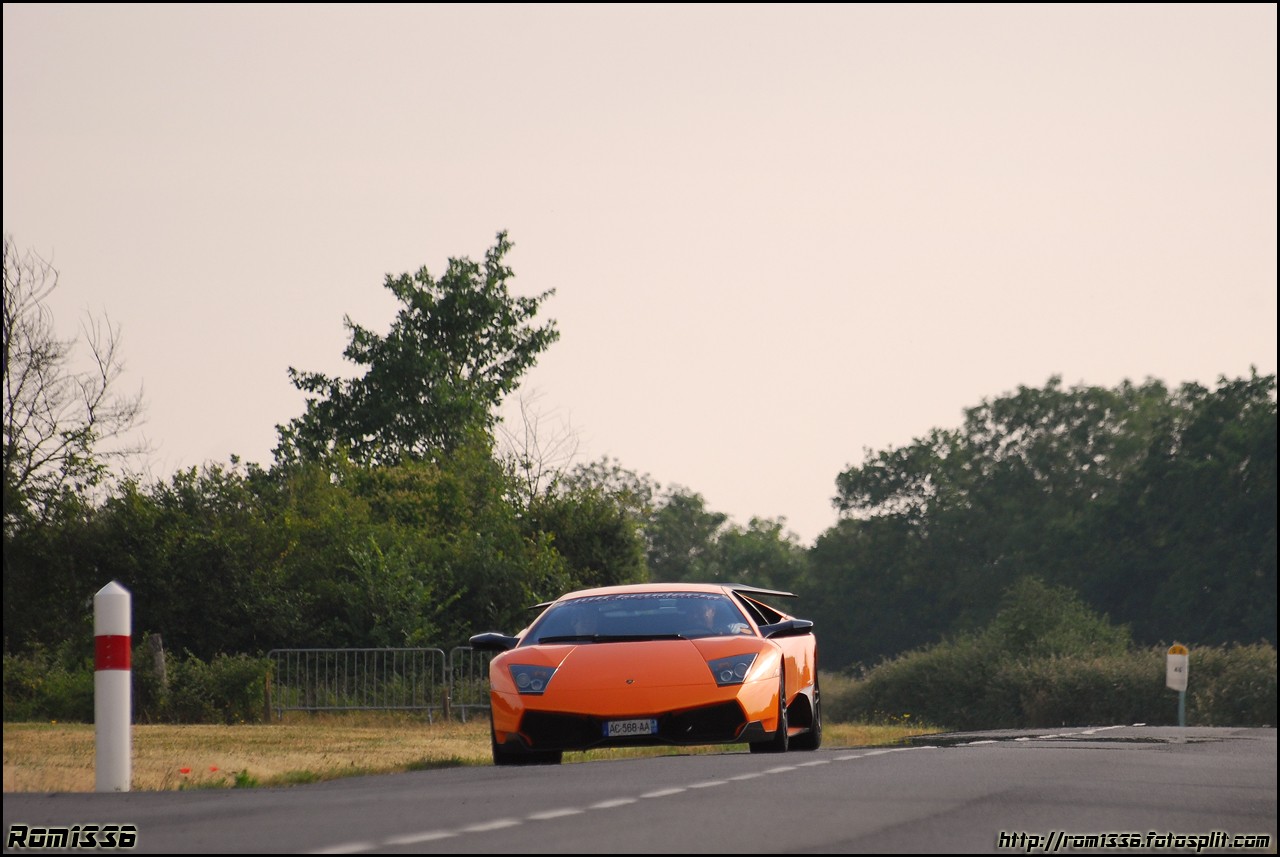 Lamborghini Murcielago LP670-4 SV - 06 - 500 Ferrari contre le cancer (Sport & Co) - Galerie de Rom1336
