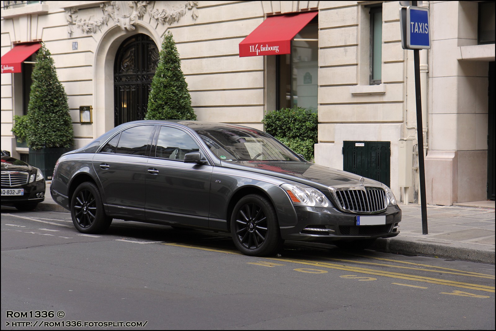 Maybach 57 S - 08 - Spotting Paris - Galerie de Rom1336