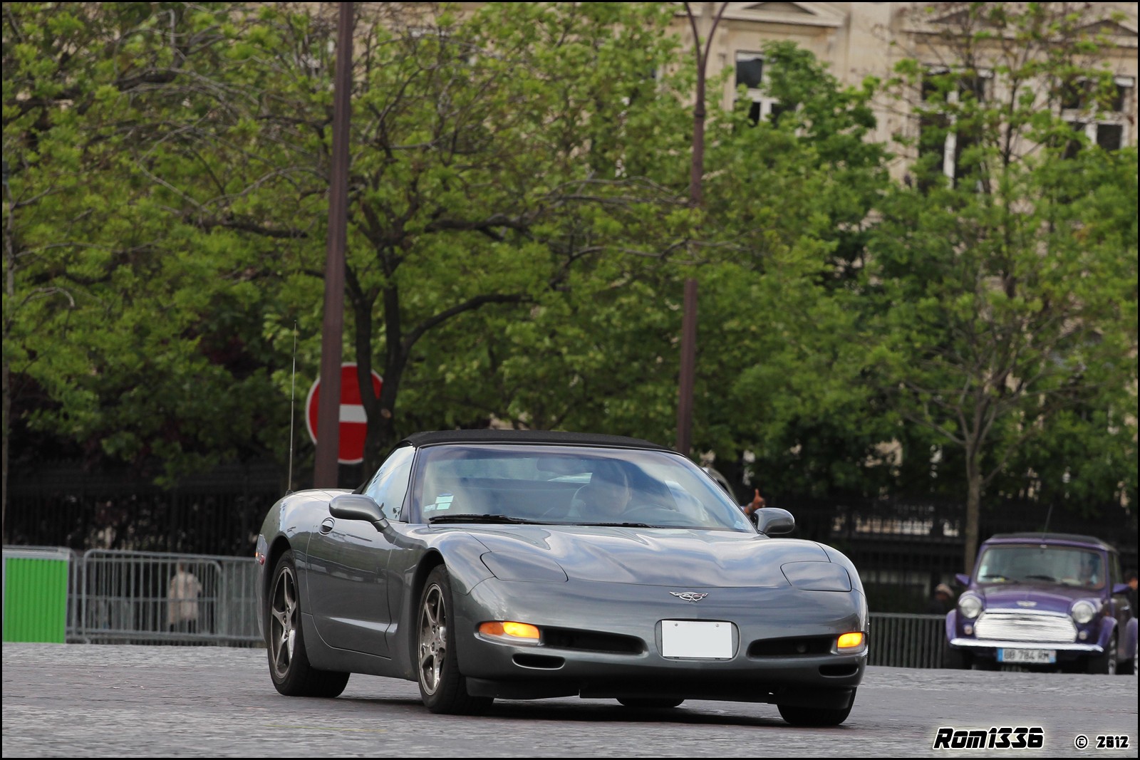 Corvette C5 - 05 - Spotting Paris - Galerie de Rom1336
