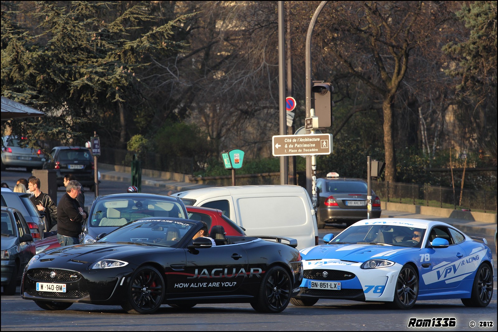 Jaguar XK-RS - 03 - Rallye de Paris - Galerie de Rom1336