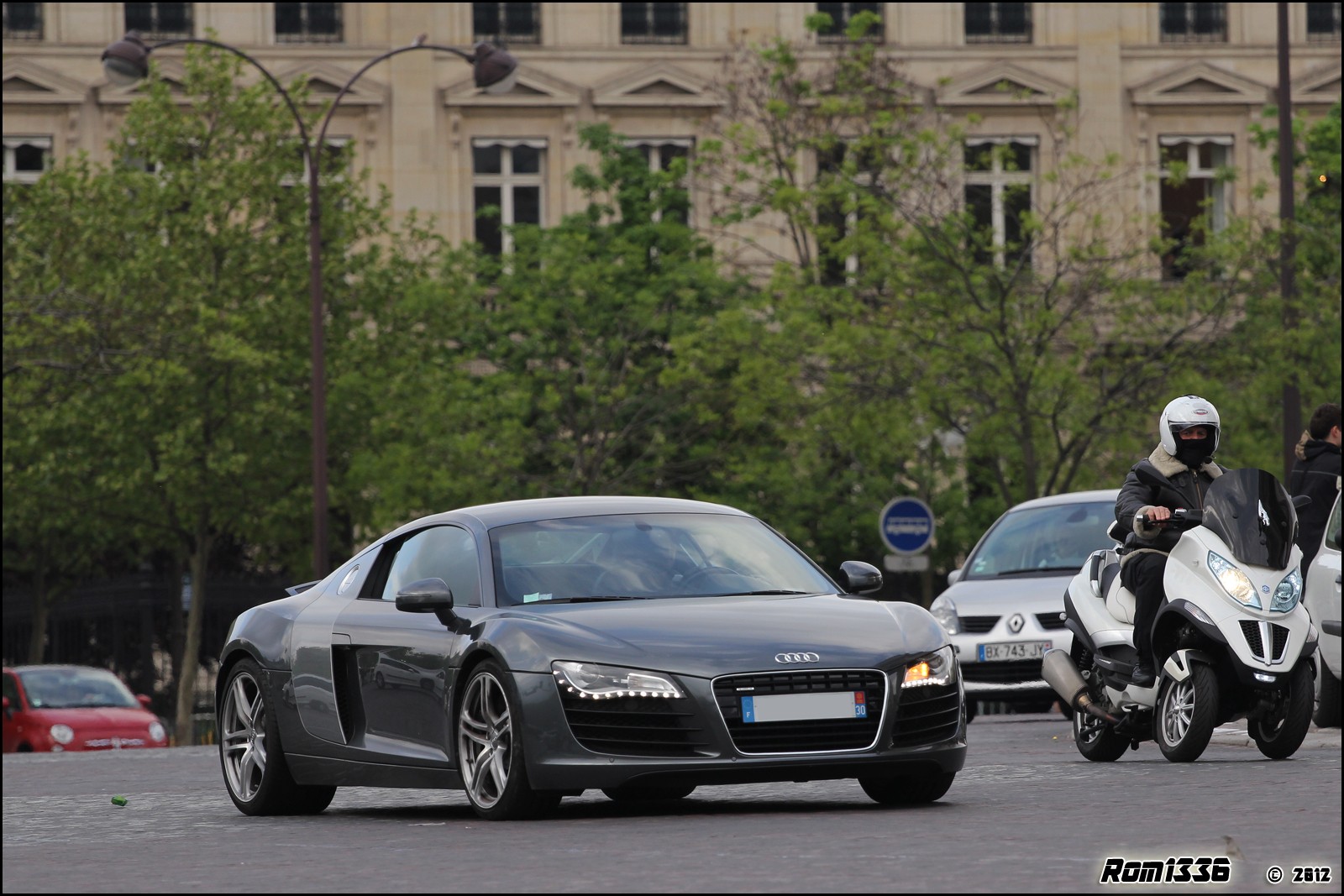 Audi R8 - 05 - Spotting Paris - Galerie de Rom1336