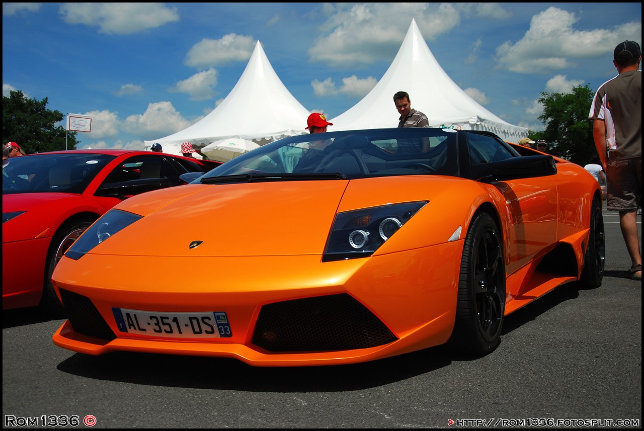 Lamborghini Murcielago LP640 Roadster - 06 - 500 Ferrari contre le cancer (Sport & Co) - Galerie de Rom1336