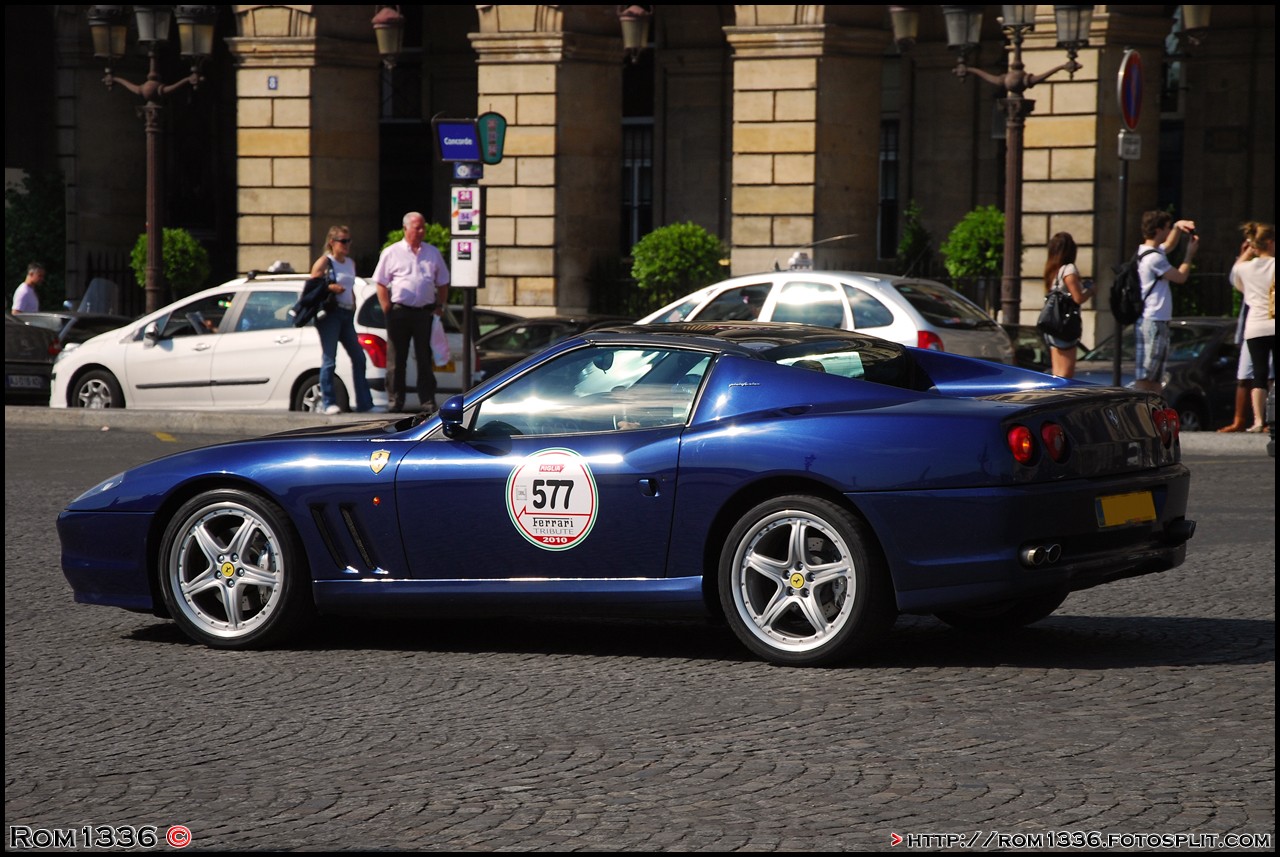 Ferrari 575 SuperAmerica - 05 - Spotting Paris - Galerie de Rom1336