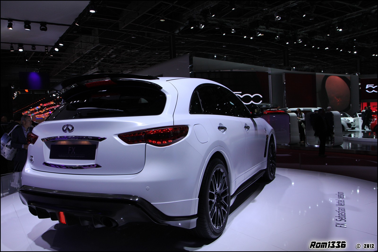 Mondial de l'Auto - 10 - Mondial de l'Auto Paris - Galerie de Rom1336