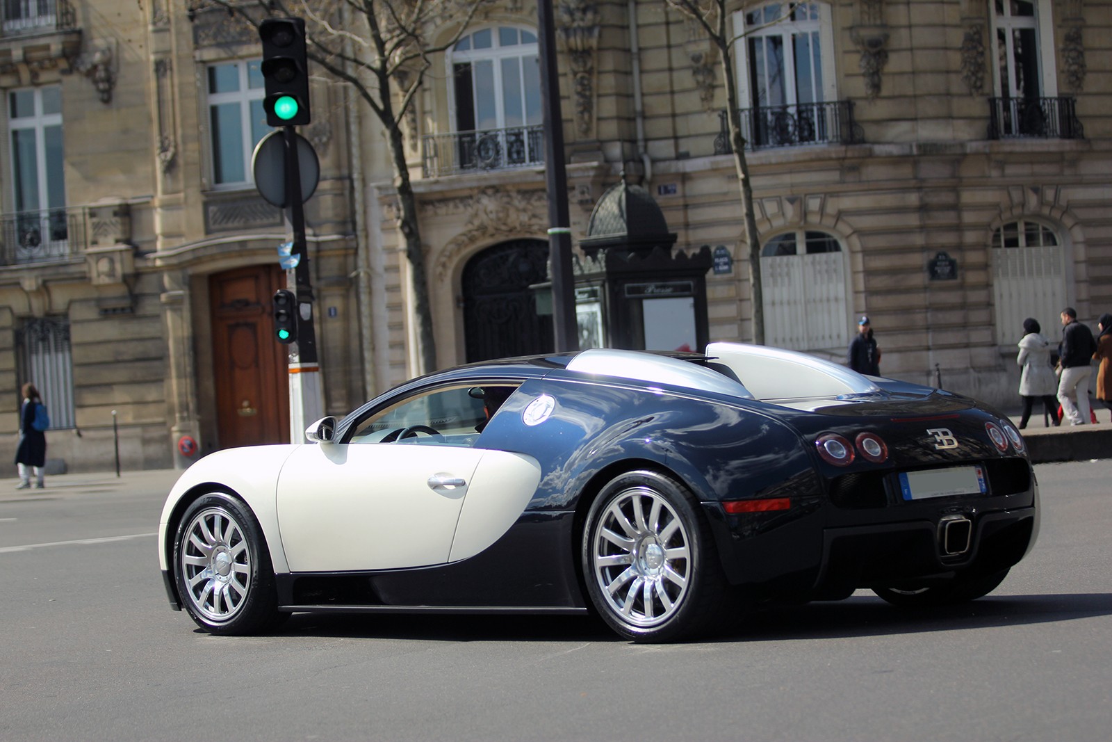 Bugatti Veyron - Spotting Paris - Galerie de Rom1336