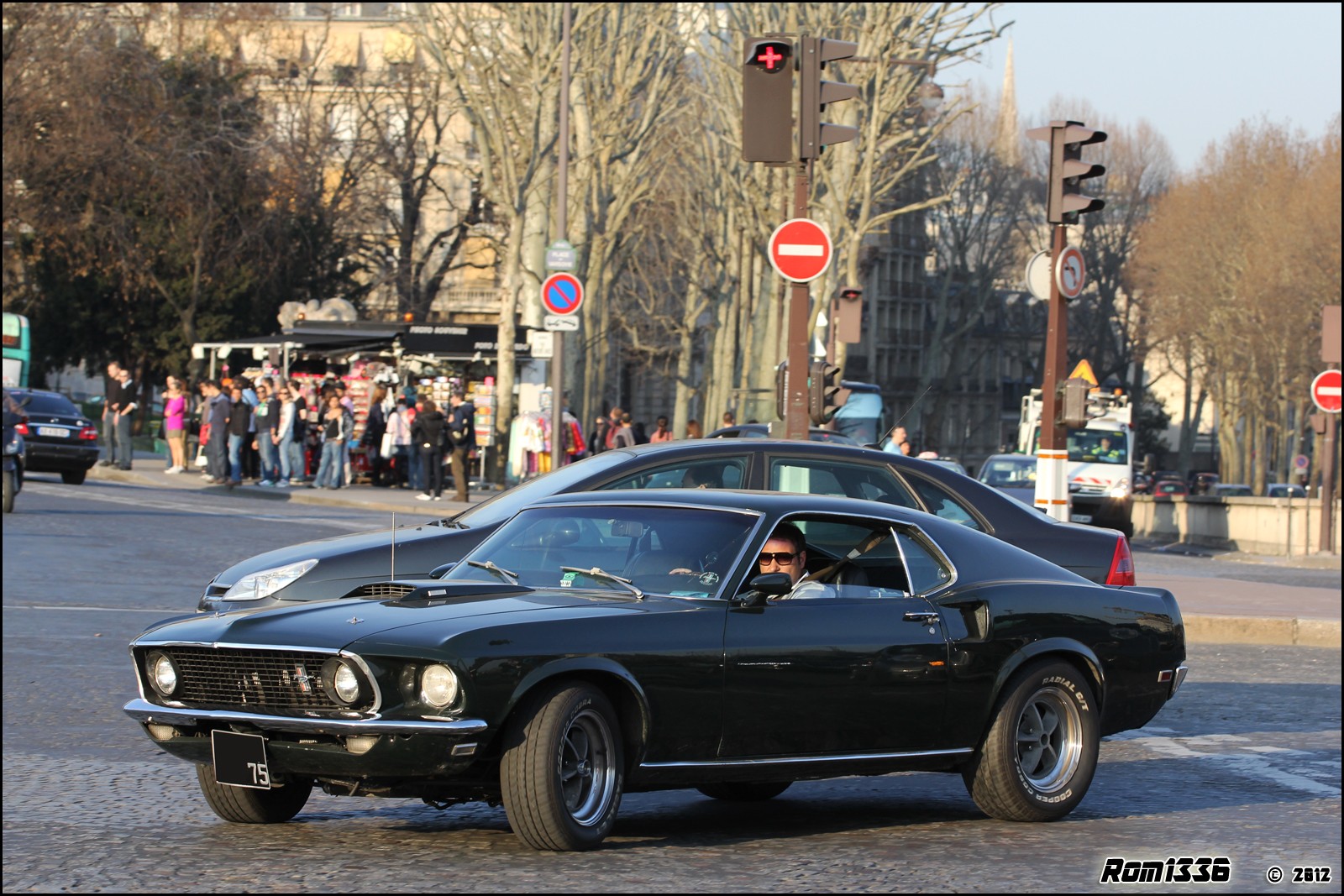 Ford Mustang - 03 - Spotting Paris - Galerie de Rom1336