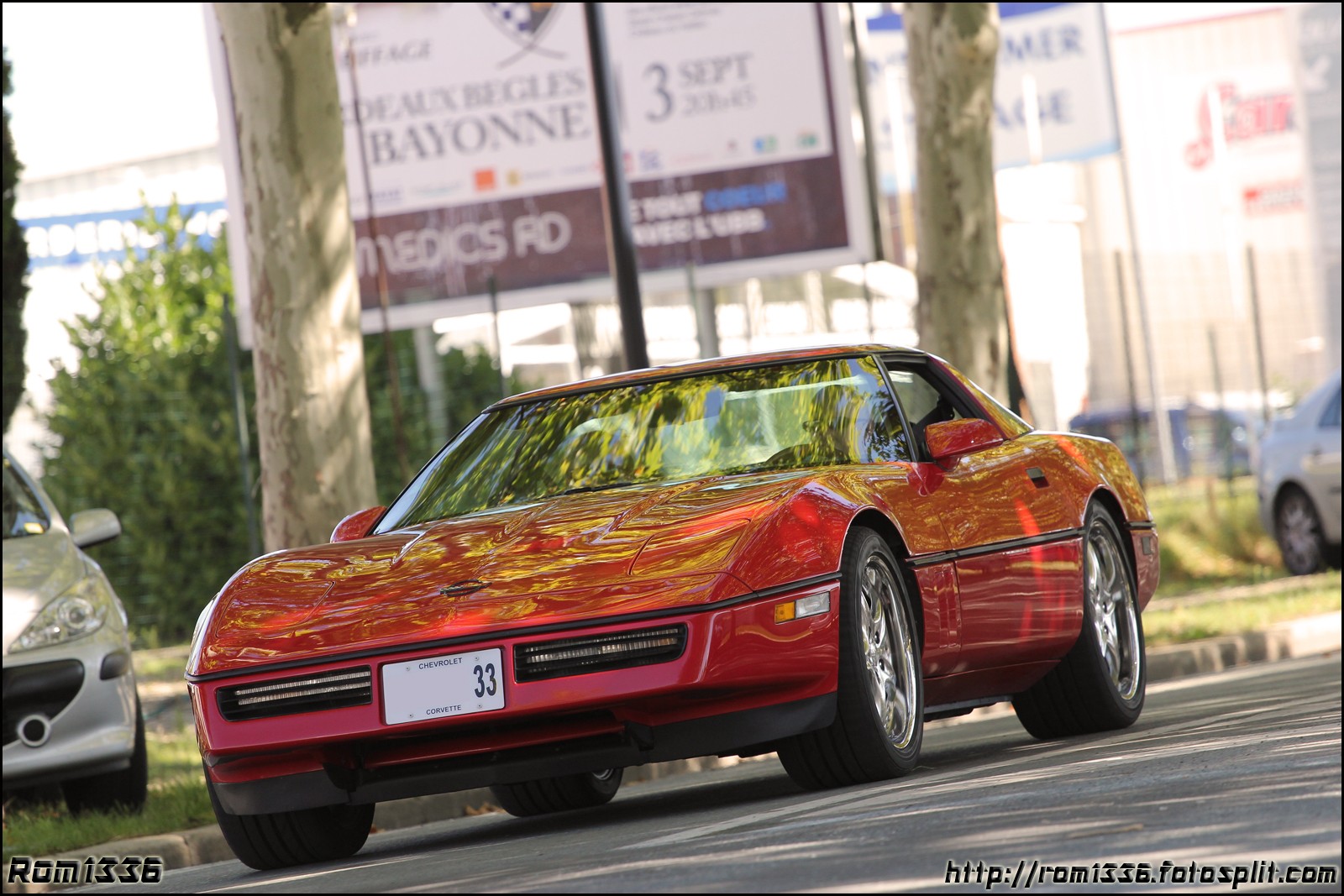 Corvette C4 - 08 - Rassemblement Base Sous Marine Bordeaux - Galerie de Rom1336