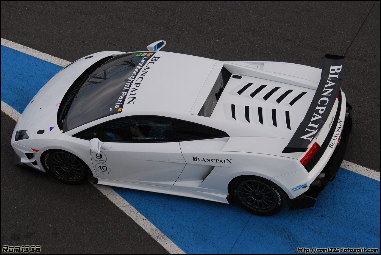 Lamborghini Gallardo LP570-4 Blancpain Edition - 06 - 500 Ferrari contre le cancer (Sport & Co) - Galerie de Rom1336