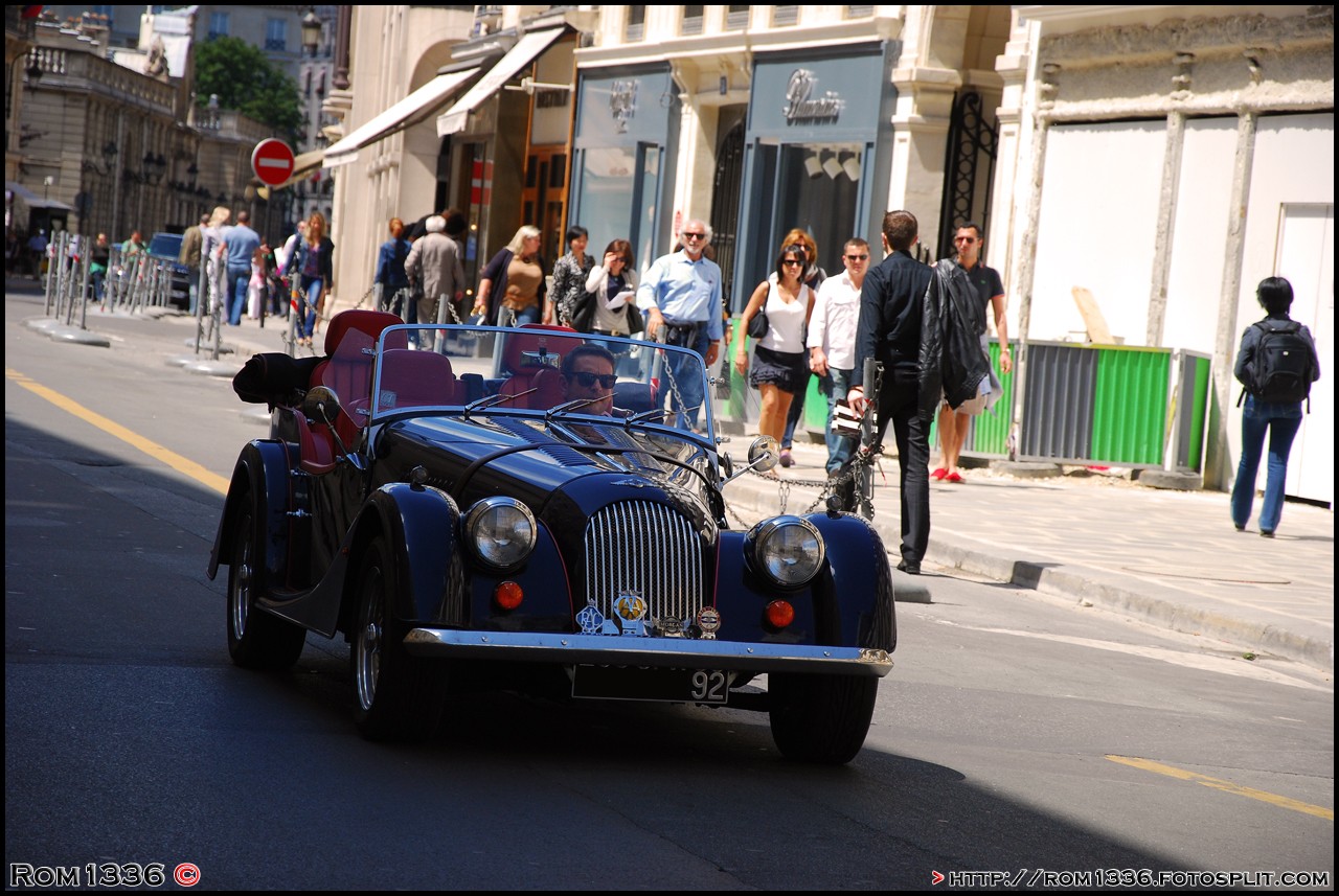 Morgan Roadster - 06 - Spotting Paris - Galerie de Rom1336
