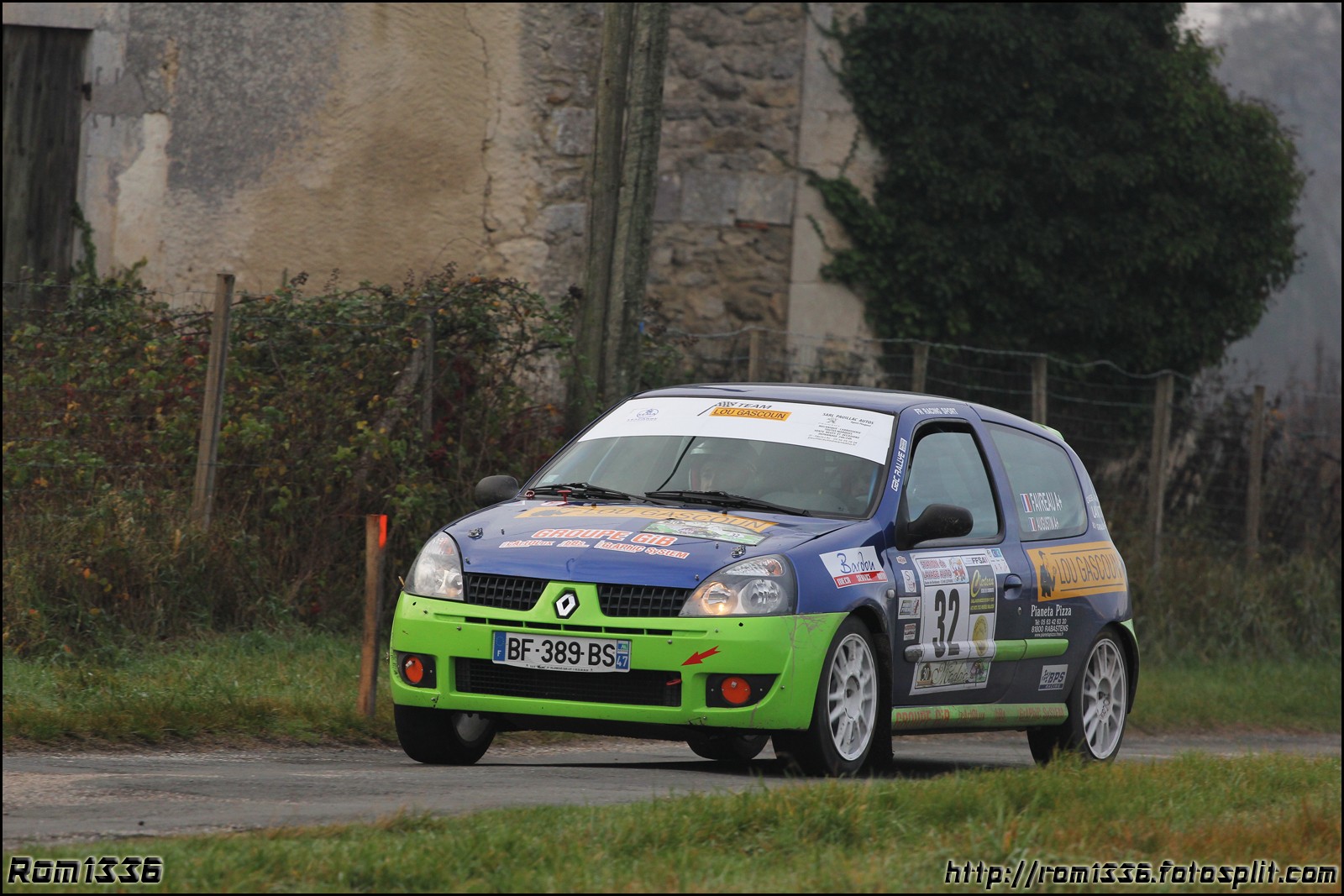 Rallye du Médoc 2011 - 12 - Rallye du Médoc - Galerie de Rom1336