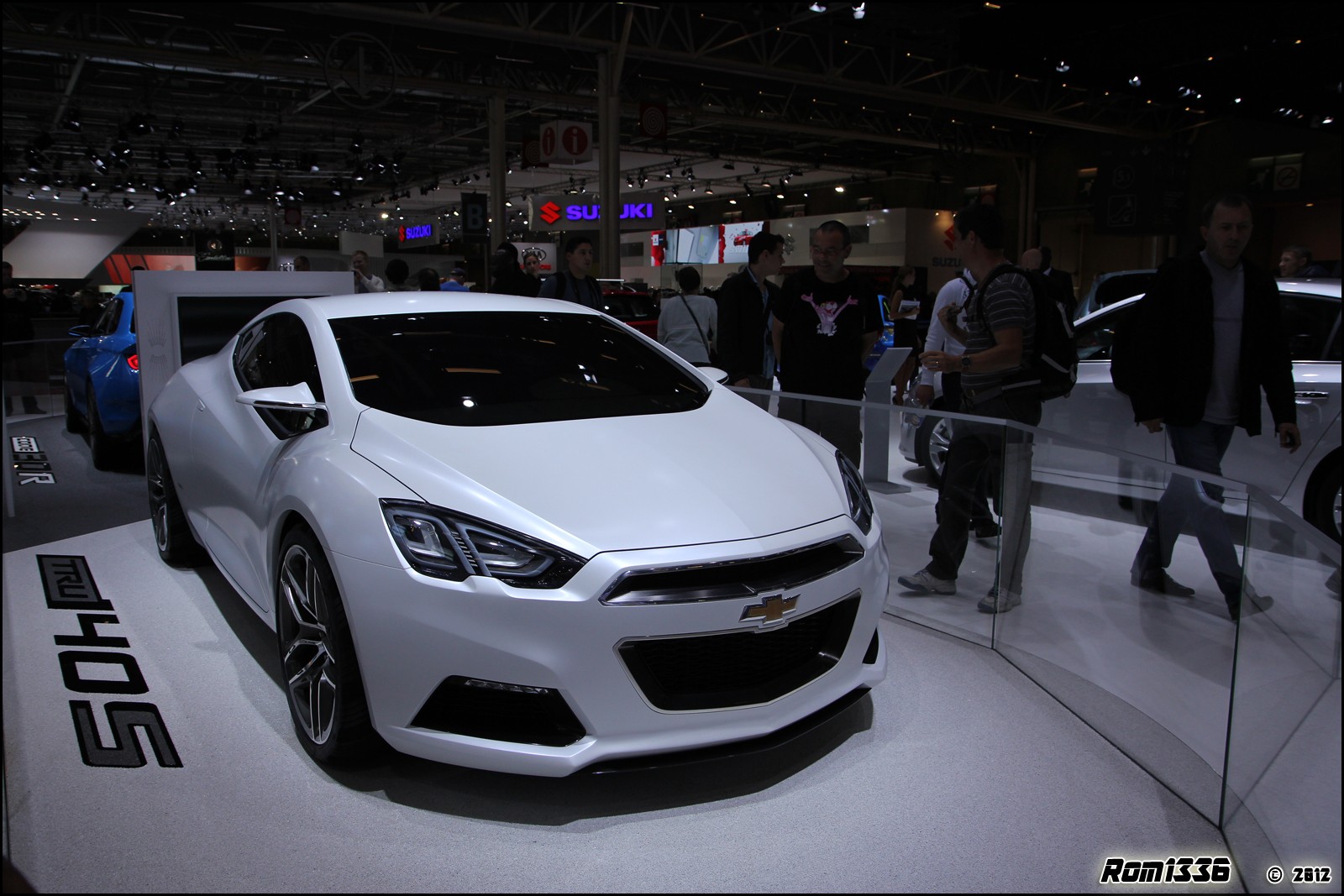 Mondial de l'Auto - 10 - Mondial de l'Auto Paris - Galerie de Rom1336