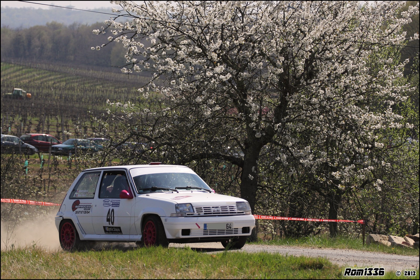 Rallye des Côtes de Garonne '12 - 03 - Rallye des Côtes de Garonne - Galerie de Rom1336