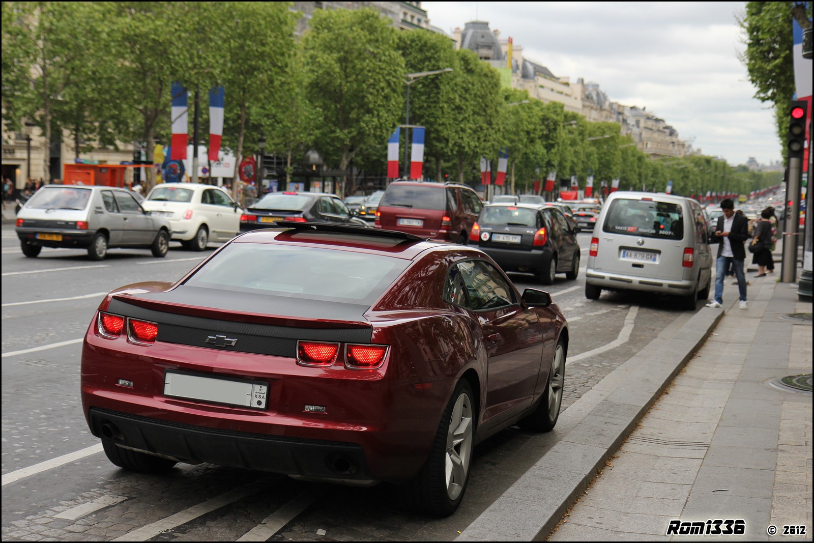 Chevrolet Camaro RS - 05 - Spotting Paris - Galerie de Rom1336