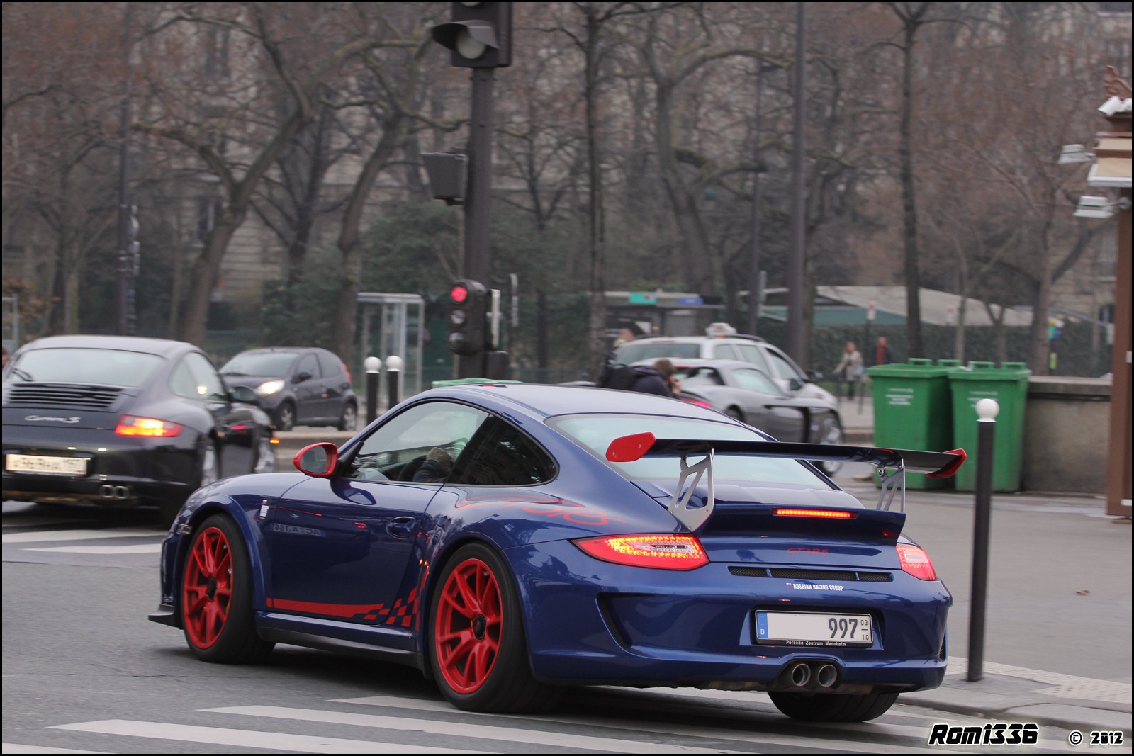 Porsche 911 GT3 RS mkII (997) - 03 - Rallye de Paris - Galerie de Rom1336