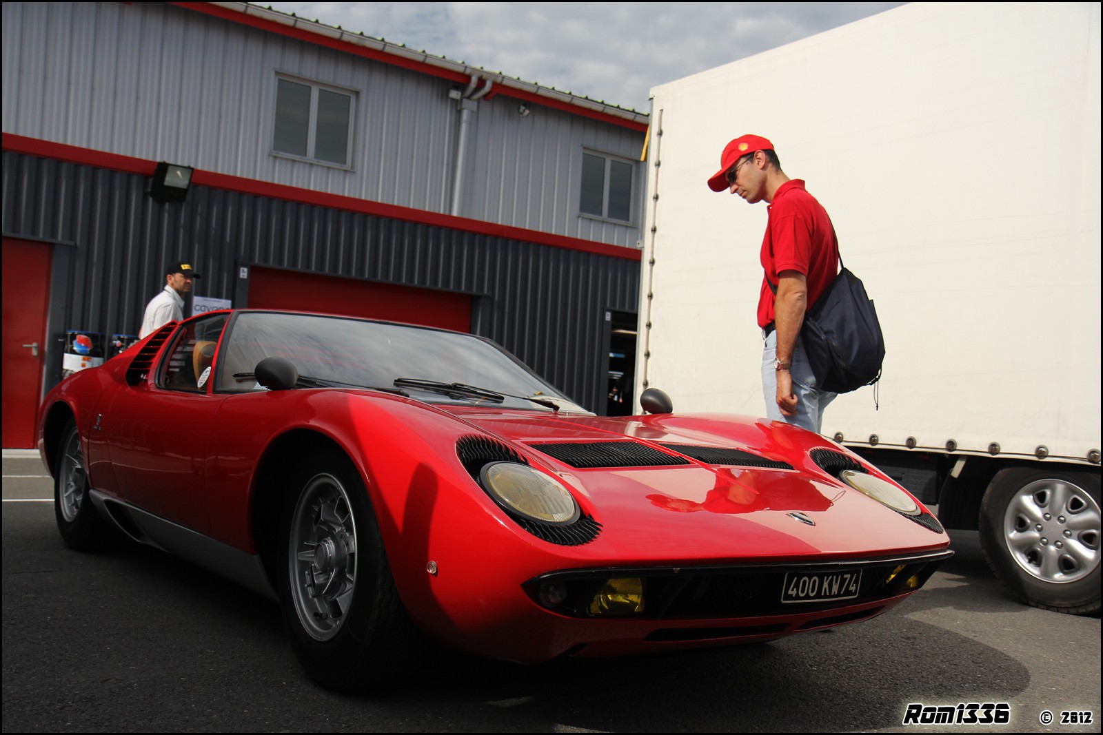 Lamborghini Miura - 06 - 500 Ferrari contre le cancer (Sport & Collection) - Galerie de Rom1336