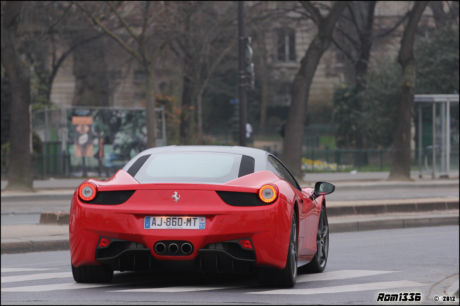 Ferrari 458 Italia - 03 - Rallye de Paris - Galerie de Rom1336