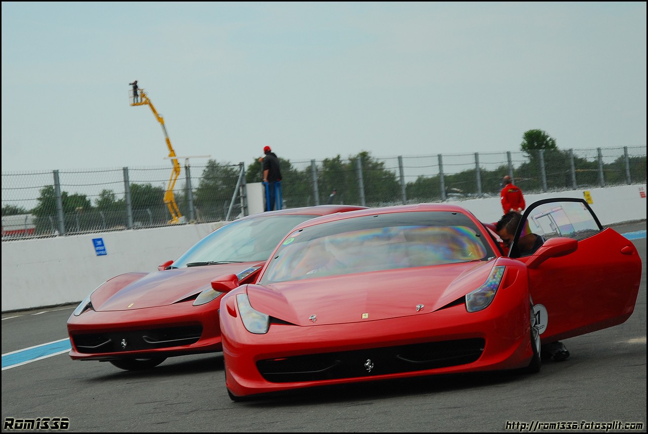 Ferrari 458 Challenge - 06 - 500 Ferrari contre le cancer (Sport & Co) - Galerie de Rom1336