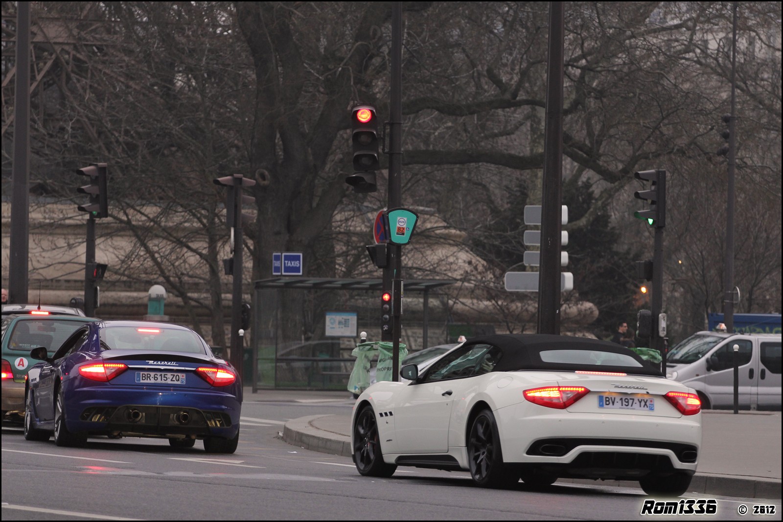Maserati GranCabrio Sport - 03 - Rallye de Paris - Galerie de Rom1336