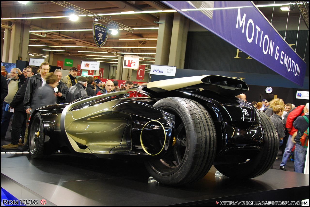 Peugeot EX1 - 02 - Retromobile - Galerie de Rom1336