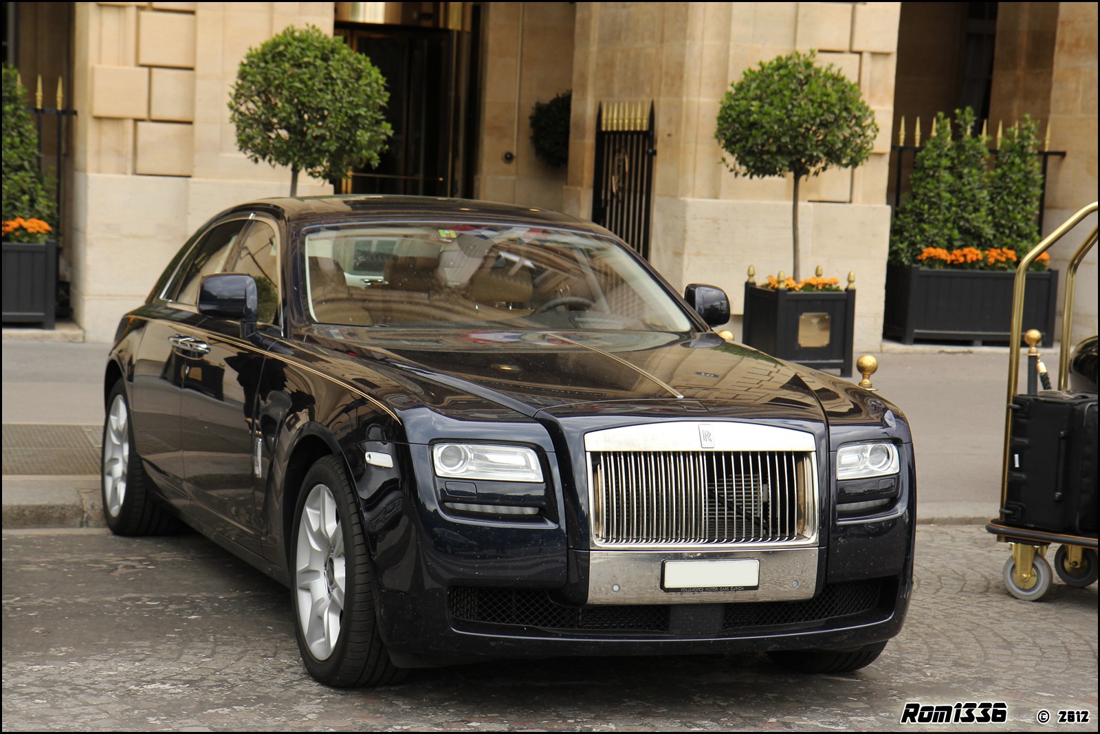 Rolls Royce Ghost - 05 - Spotting Paris - Galerie de Rom1336