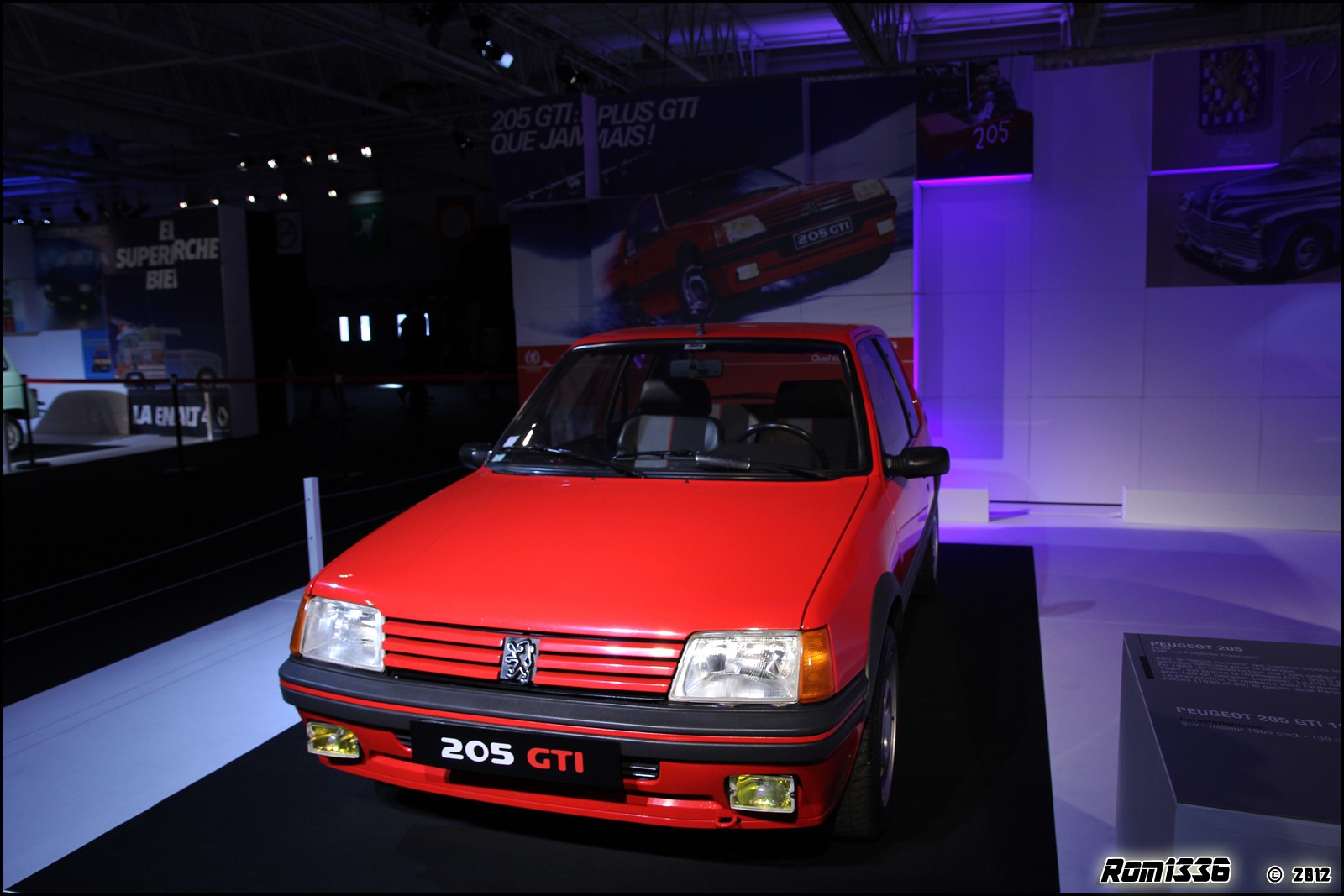 Mondial de l'Auto - 10 - Mondial de l'Auto Paris - Galerie de Rom1336