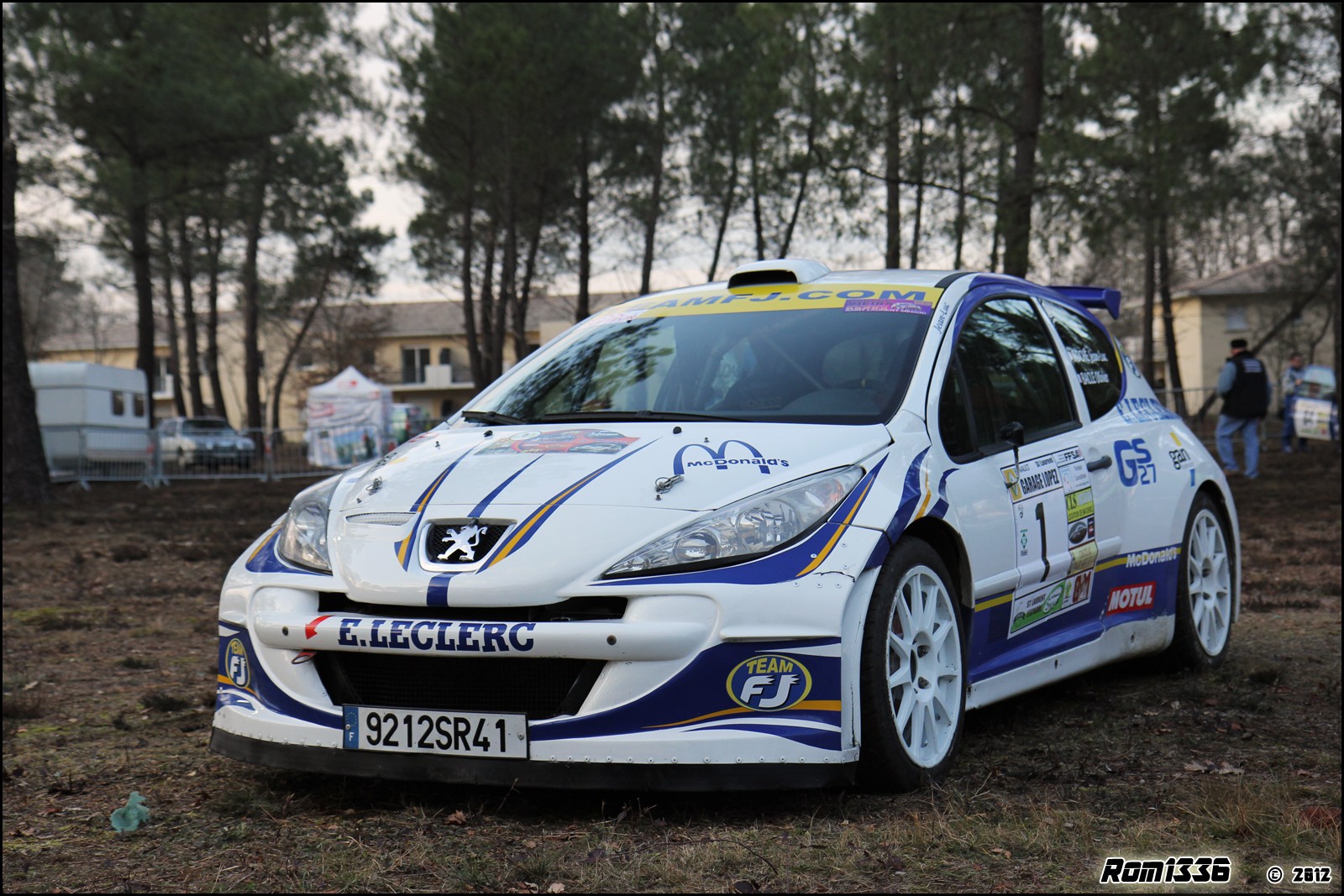 Rallye de la Fougère '12 - 02 - Rallye de la Fougère - Galerie de Rom1336