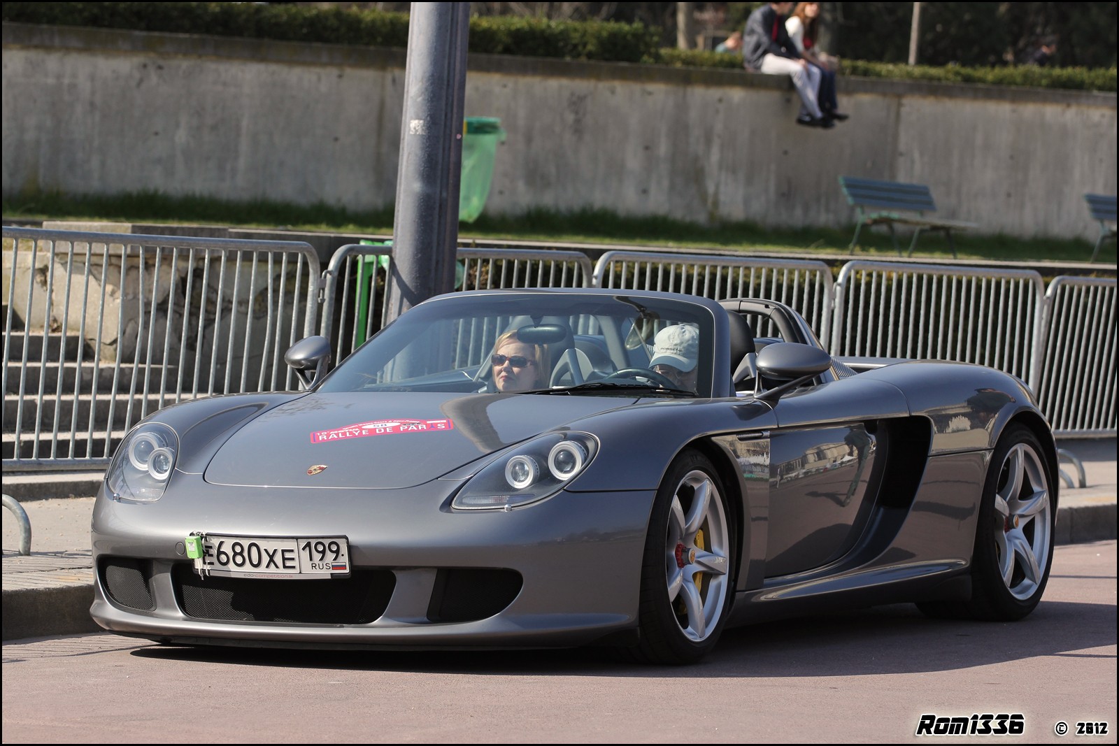 Porsche Carrera GT by Edo Competition - 03 - Rallye de Paris - Galerie de Rom1336