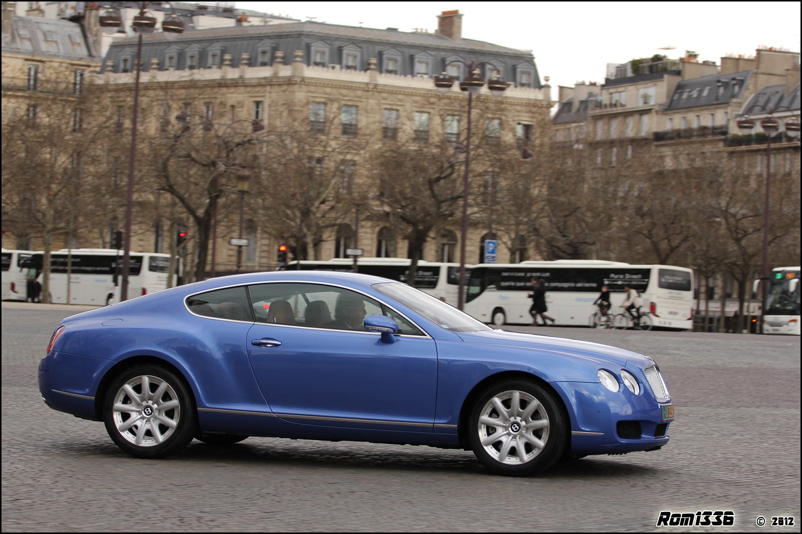 Bentley Continental GT - 03 - Spotting Paris - Galerie de Rom1336