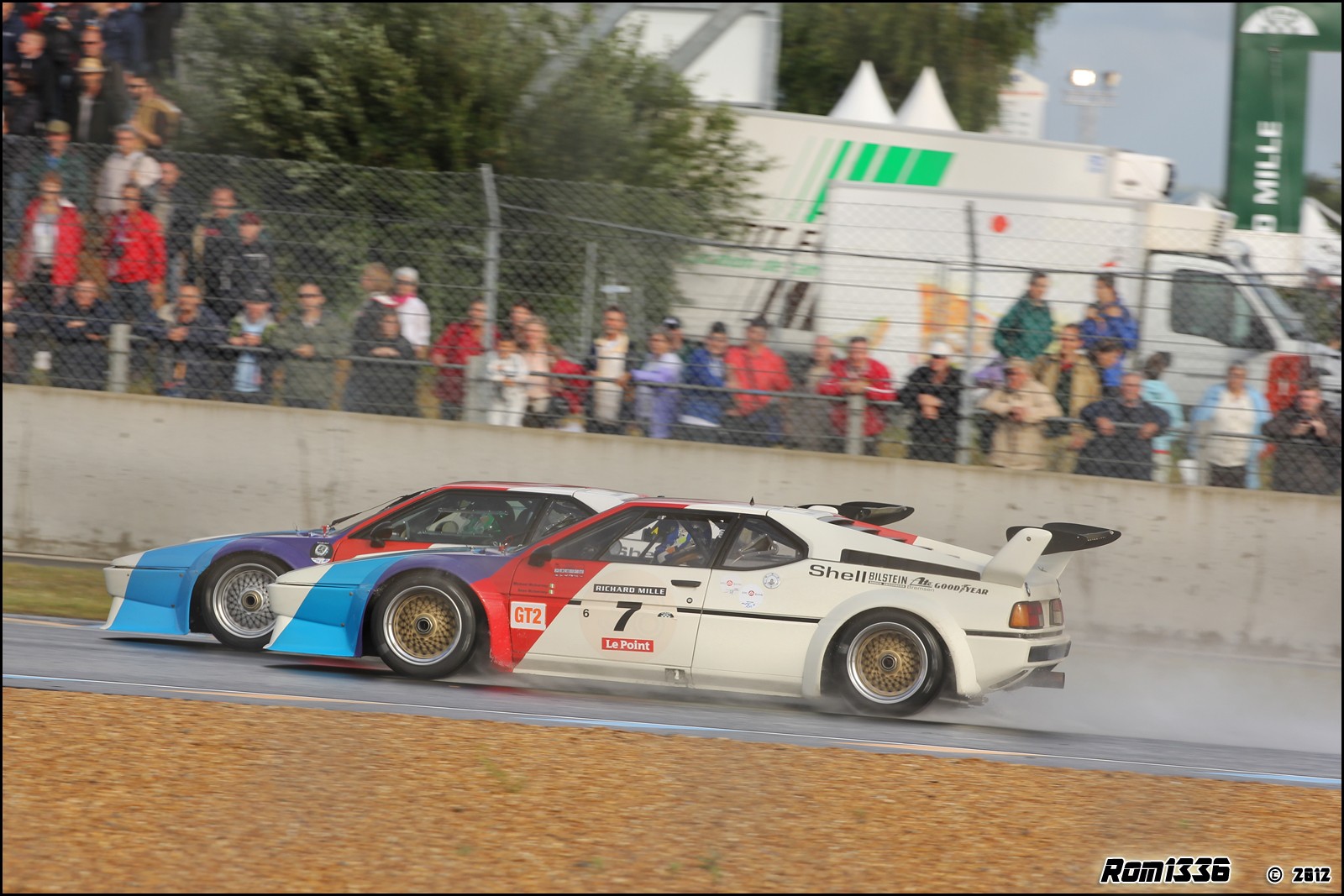 BMW M1 GT2 - 07 - Le Mans Classic - Galerie de Rom1336